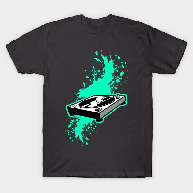 Ink the Deck T-Shirt by AlterAspect